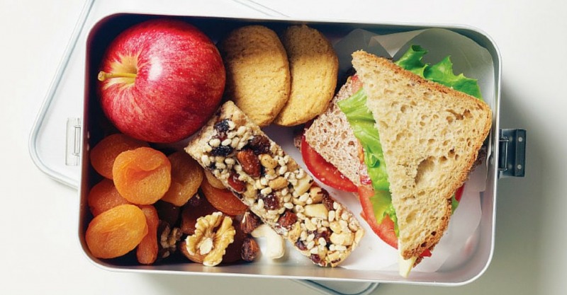 Viandas saludables para llevar a la escuela